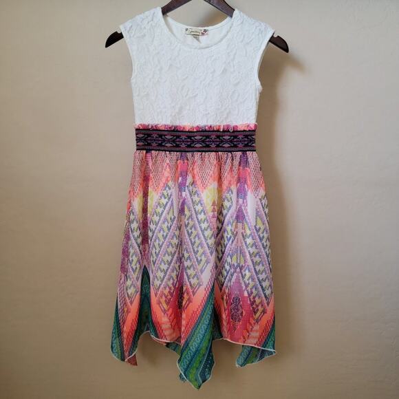 🌻 Speechless Sleeveless Handkerchief Dress - Picture 3 of 15